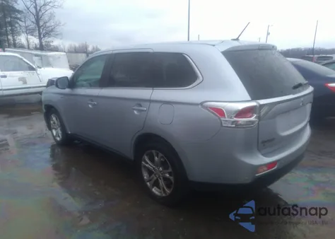 2014 Mitsubishi Outlander Gt z USA, uszkodzony, nr VIN JA4JZ4AX8EZ000905